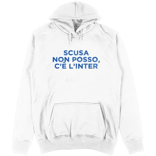 Felpa Unisex con Cappuccio 