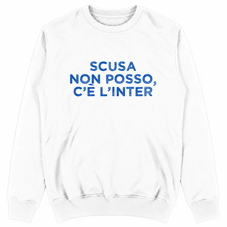 SCUSA C'E L'INTER