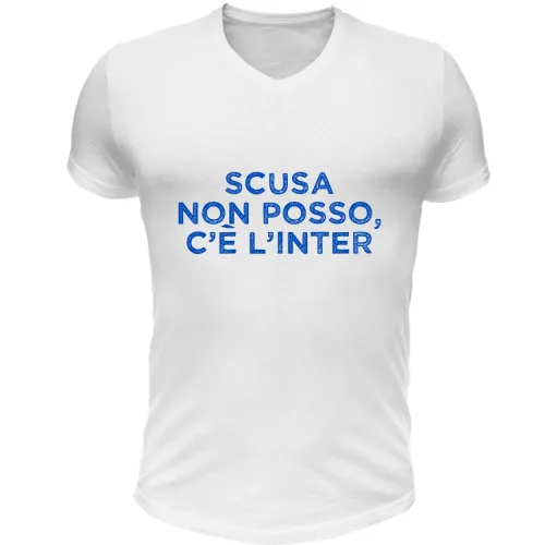 T-Shirt Scollo V