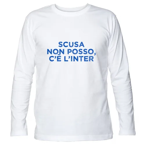 T-shirt Unisex Manica Lunga