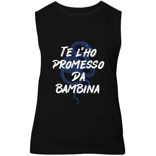 Canotta Unisex