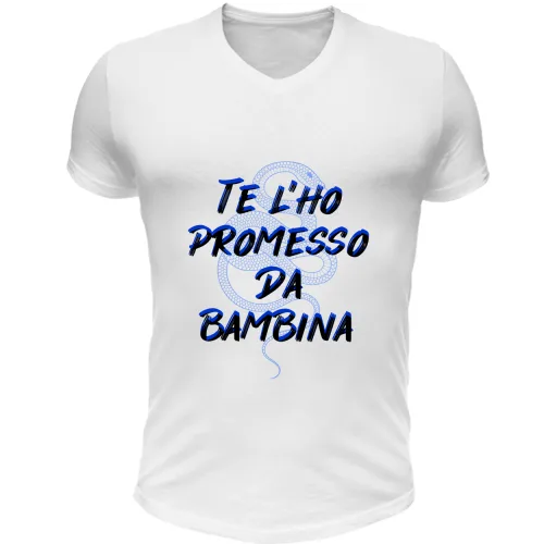 T-Shirt Scollo V