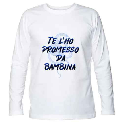 T-shirt Unisex Manica Lunga