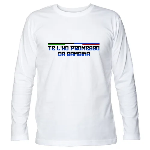 T-shirt Unisex Manica Lunga