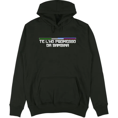 Felpa Unisex con Cappuccio 