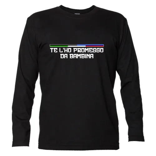 T-shirt Unisex Manica Lunga