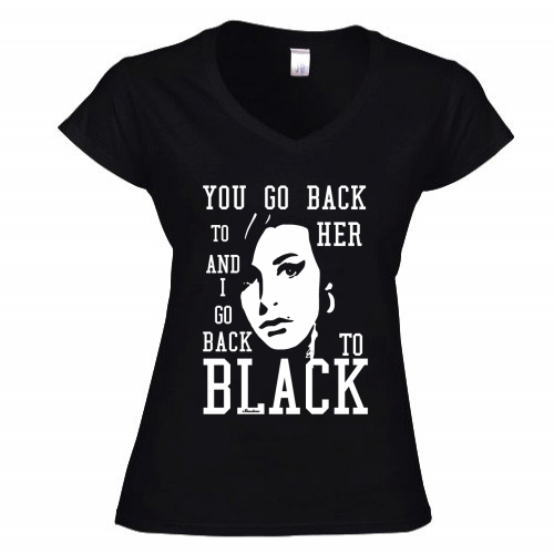 T-Shirt Donna Scollo V