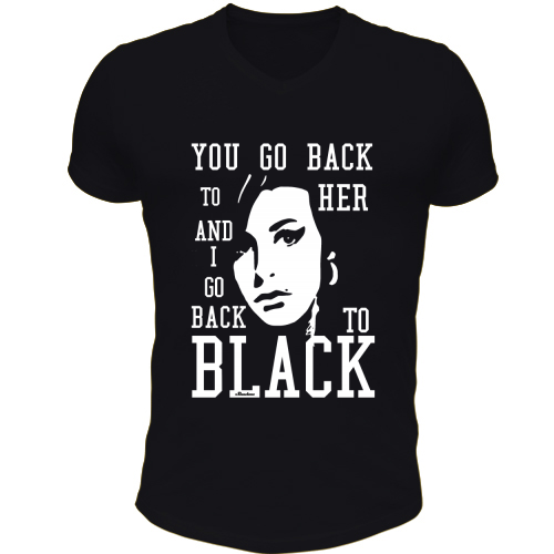 T-Shirt Unisex Scollo V