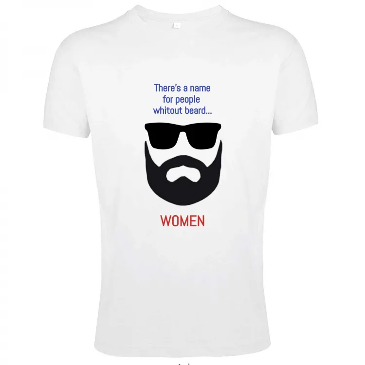 T-shirt Uomo - Barba