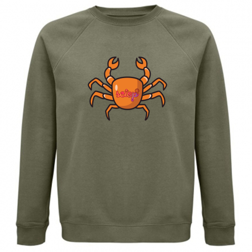 Felpa Unisex Organica