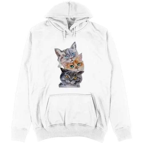 Felpa Unisex con Cappuccio