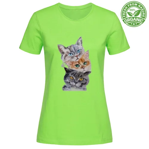 T-Shirt Woman Organic