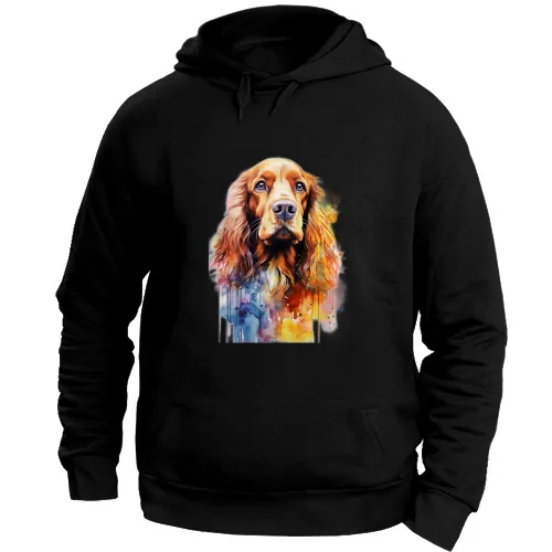 Felpa con Cappuccio Unisex Large
