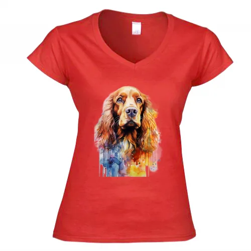 T-Shirt Donna Scollo V