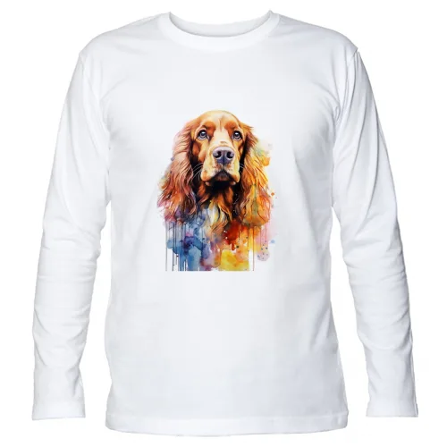 T-Shirt Unisex Manica Lunga