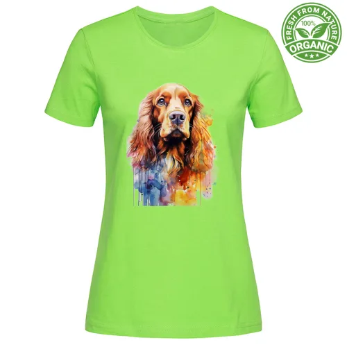 T-Shirt Woman Organic