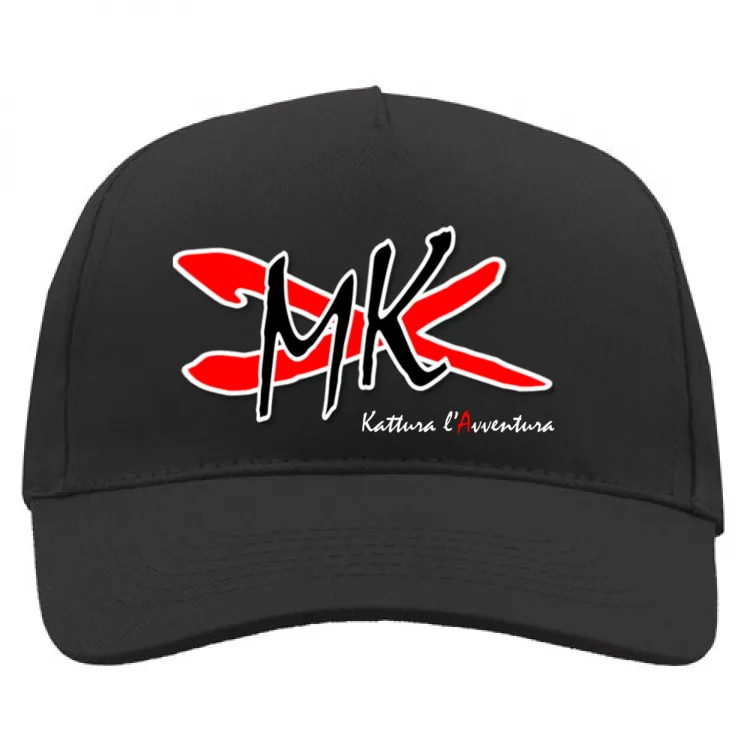 Cappellino MXK - Avventura - Black