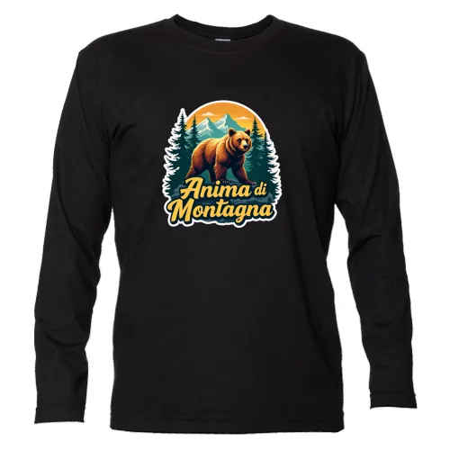 T-Shirt Unisex Manica Lunga
