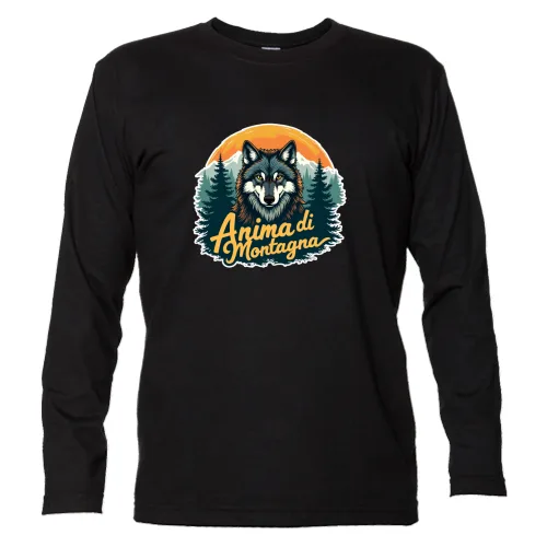 T-Shirt Unisex Manica Lunga