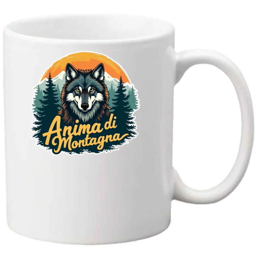 LUPO - ANIMA DI MONTAGNA