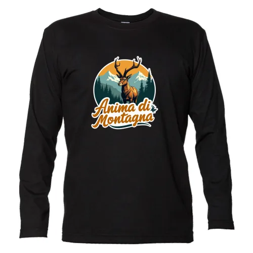 T-Shirt Unisex Manica Lunga