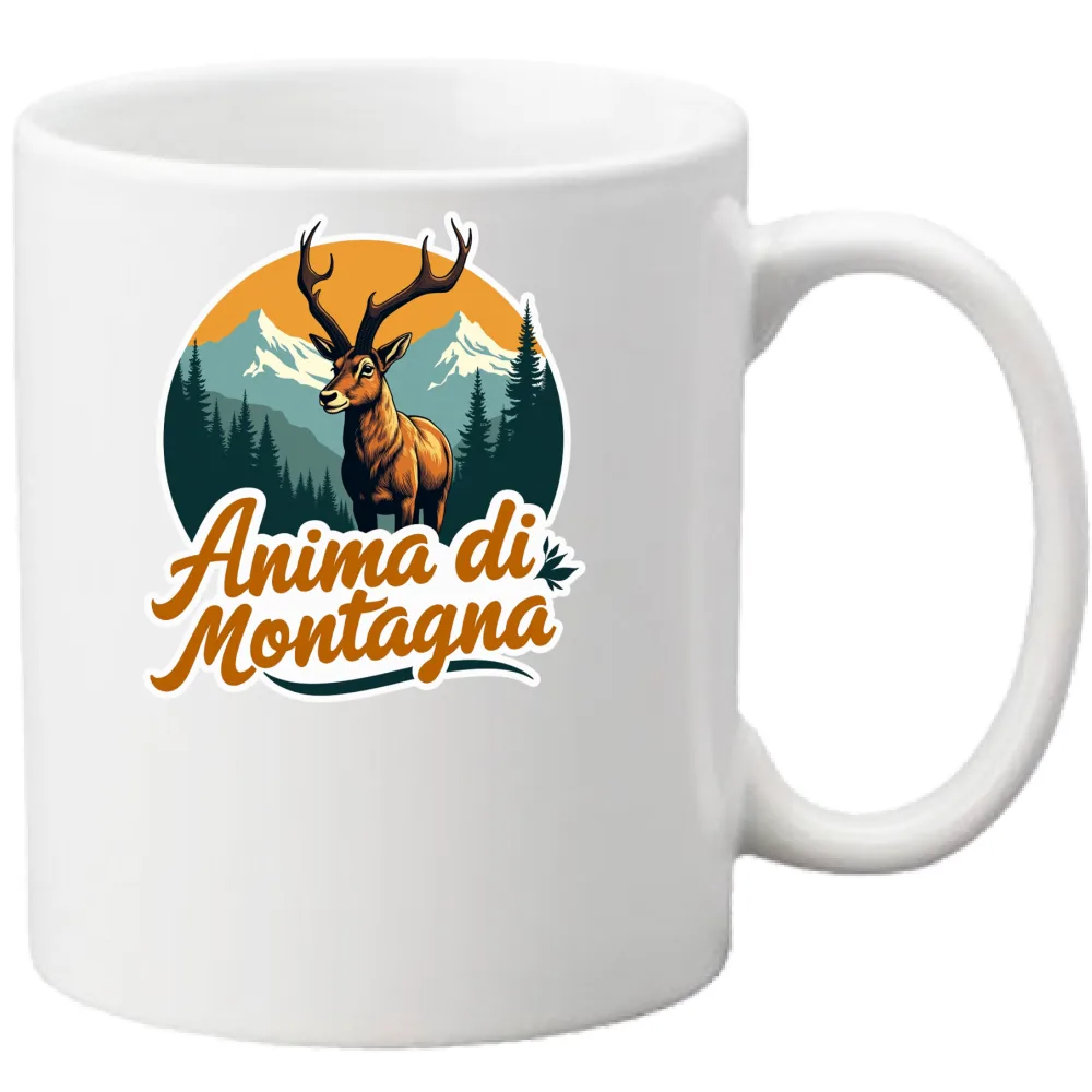 CERVO - ANIMA DI MONTAGNA