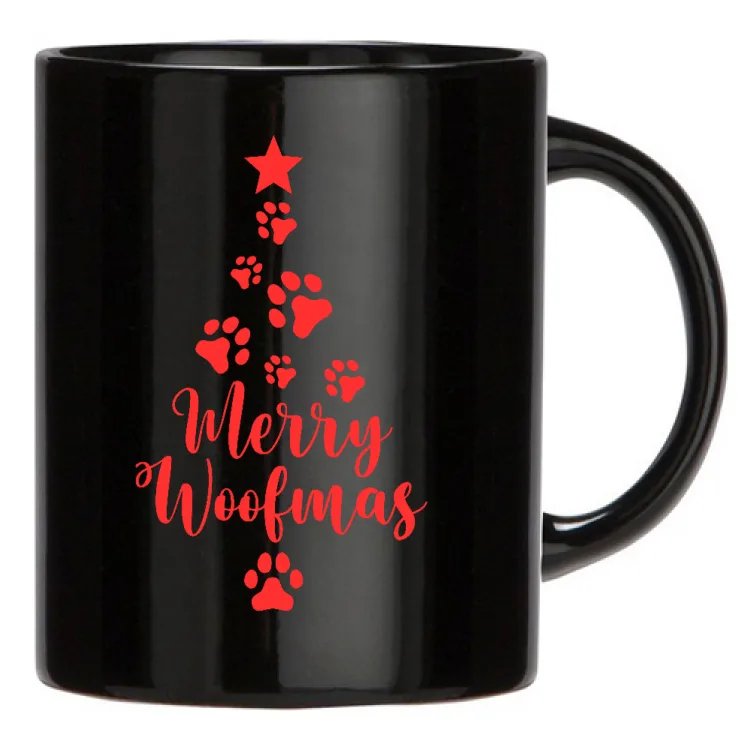 Mug Merry woofmas