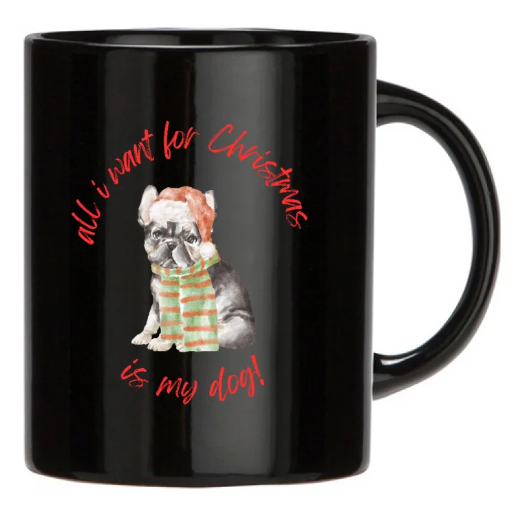 Mug bullo nero