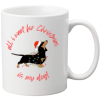 Mug bassotto focato