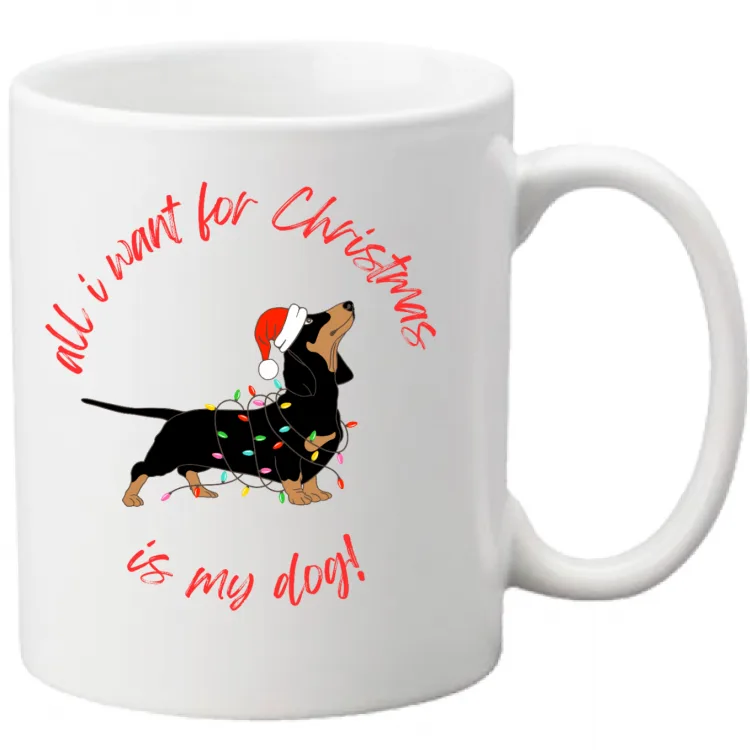 Mug bassotto focato