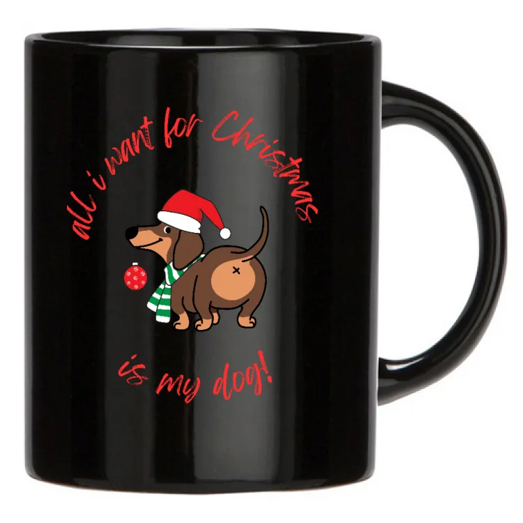 Mug bassotto fulvo