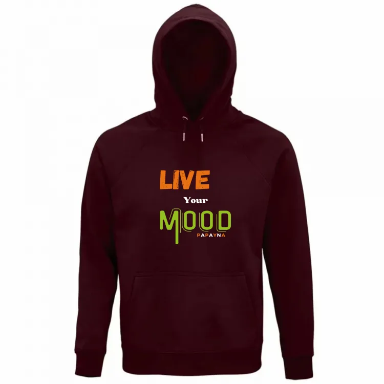 Felpa Mood color PAPAYNA organica