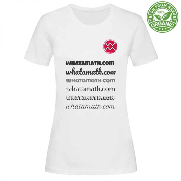 URL What a Math! woman