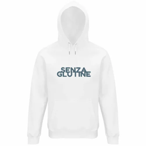 Felpa Organica Unisex Cappuccio