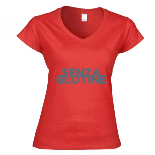 T-Shirt Donna Scollo V