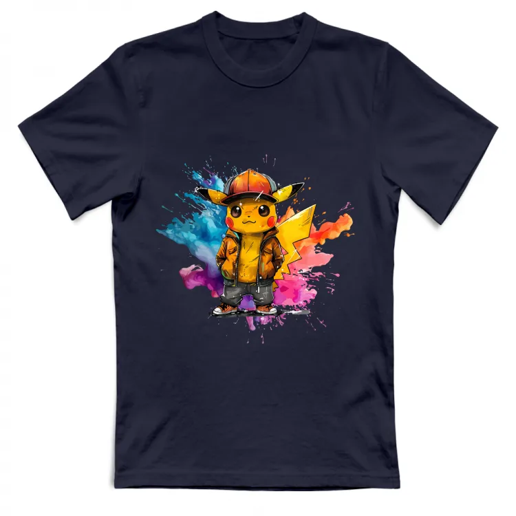 Tshirt Pokecolours 