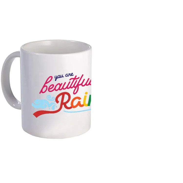 Tazza Panoramic Rainbow 