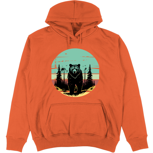 Felpa Unisex con Cappuccio