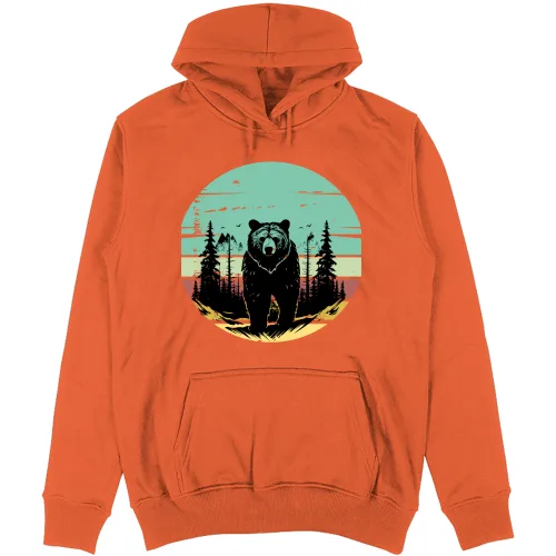 Felpa Unisex con Cappuccio