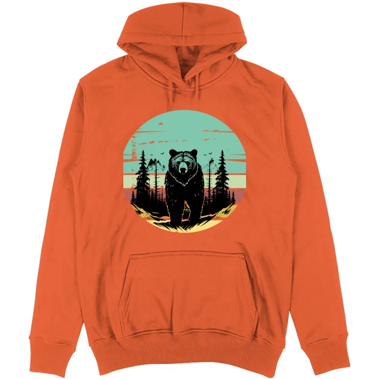 Felpa unisex Orso