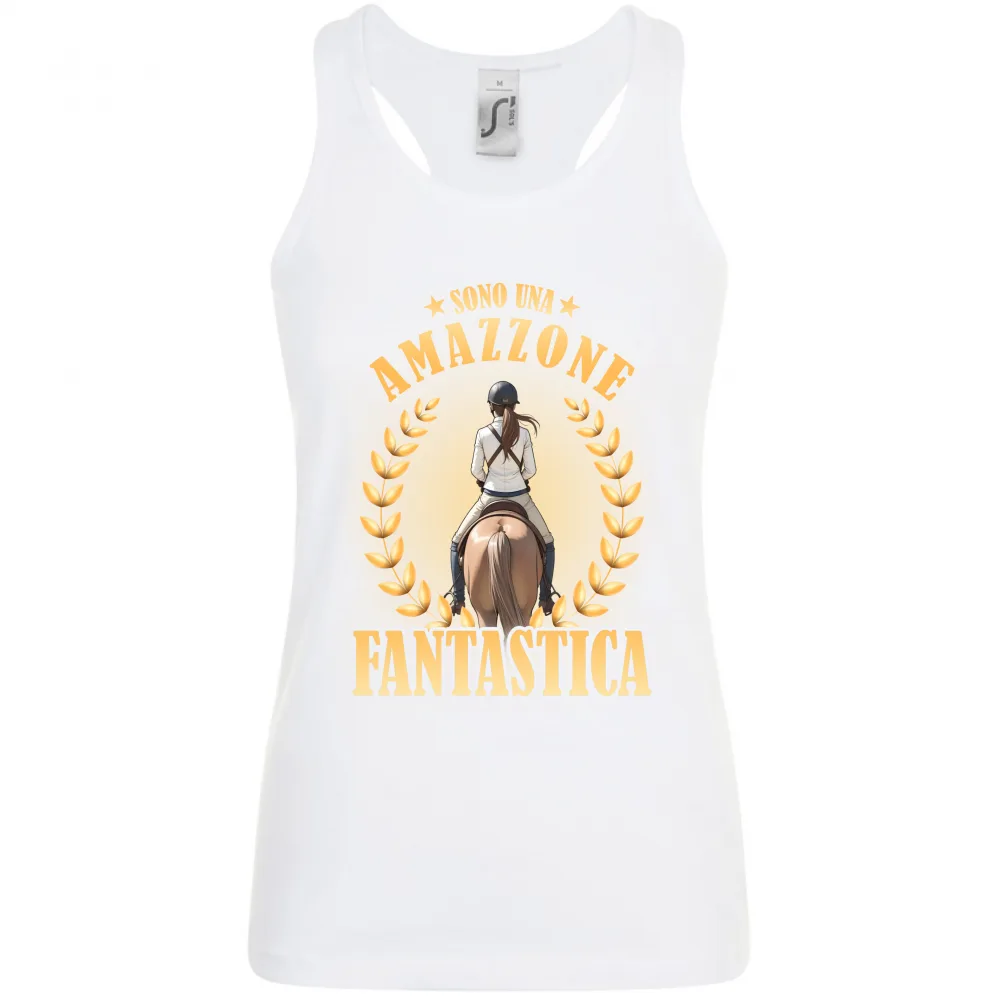 Sono un'Amazzone fantastica