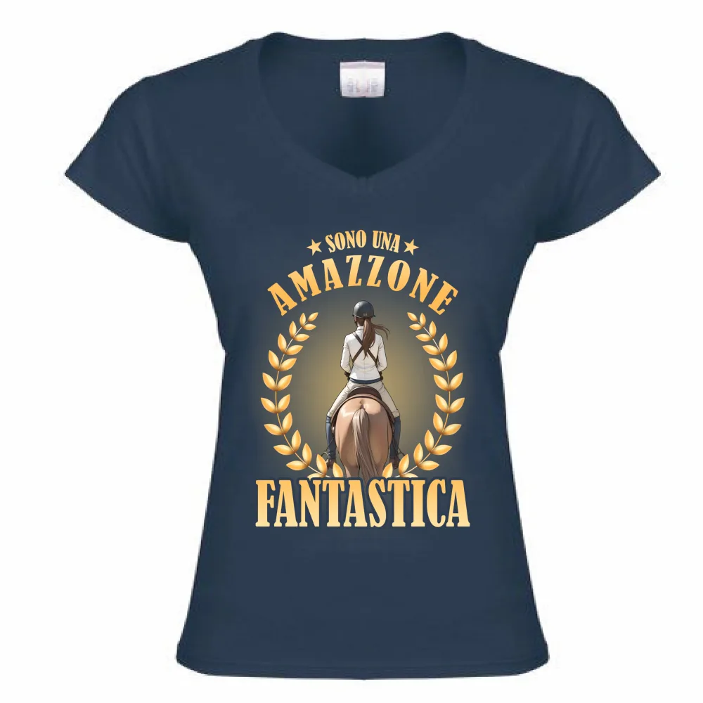 Sono un'Amazzone fantastica