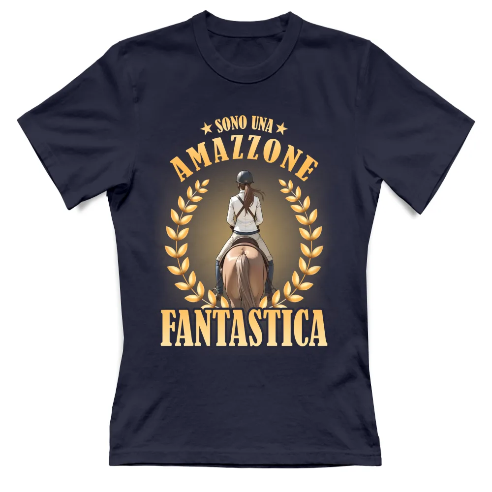 Sono un'Amazzone fantastica