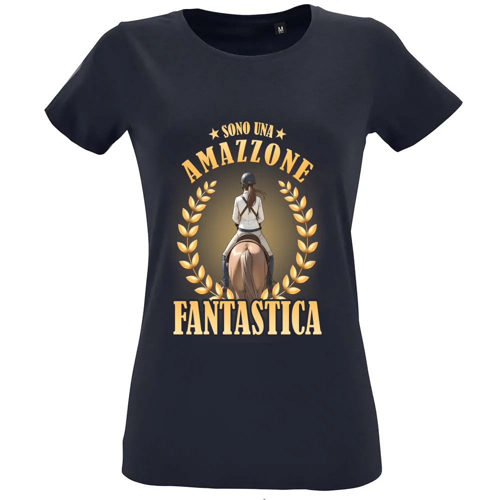 Sono un'Amazzone fantastica