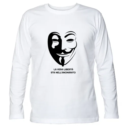 T-Shirt Unisex Manica Lunga