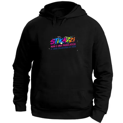 Felpa con Cappuccio Unisex Large