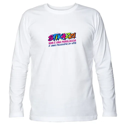 T-Shirt Unisex Manica Lunga