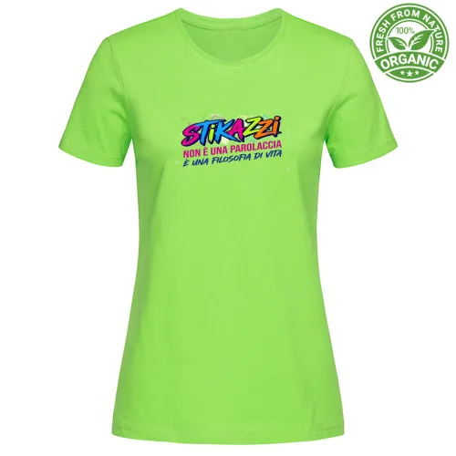T-Shirt Woman Organic
