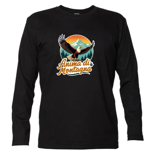 T-Shirt Unisex Manica Lunga