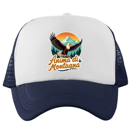CAPPELLINO CON RETE - AQUILA - ANIMA DI MONTAGNA